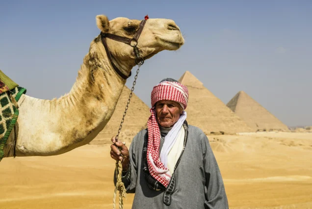 Giza Pyramids, Saqqara & Memphis Tour | Private Egyptologist-Led Day Trip